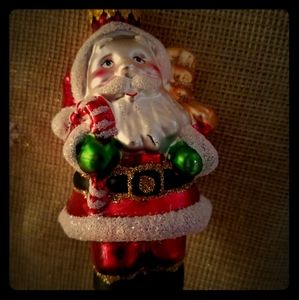 Santa Christmas Ornament